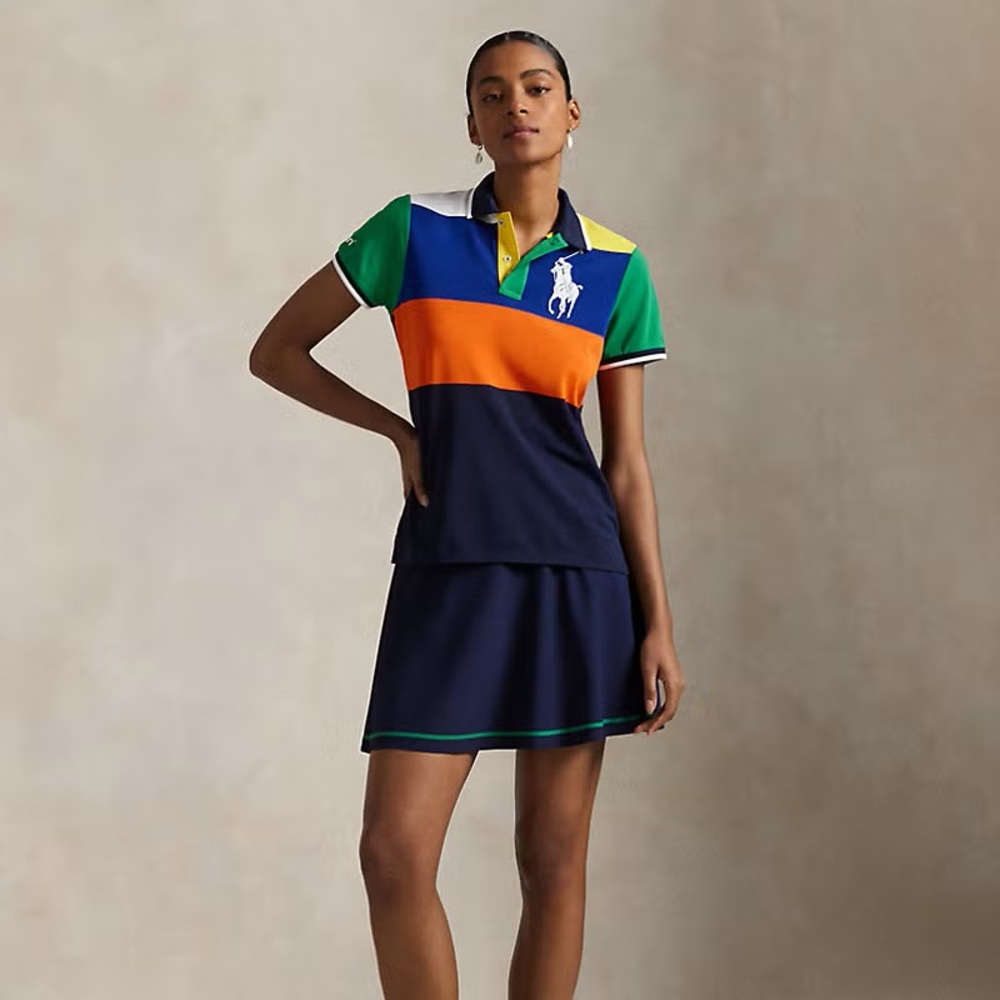 US Open 2025 Polo by Ralph Lauren Ball Girl skort, size S